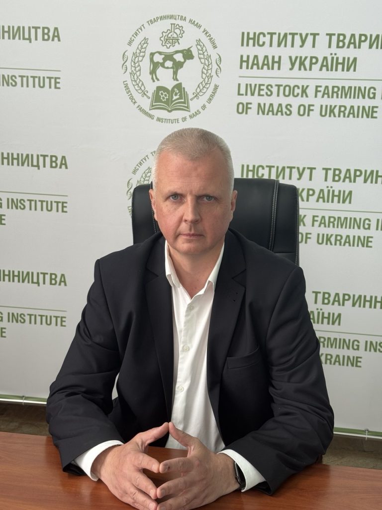 Красноруцький Олексій Олександрович, директор інституту тваринництва НААН